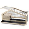 Beeztees Klatka dla królika Mex, wewnętrzna, drewno, 116x54x65,4 cm