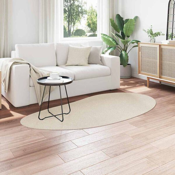 vidaXL Dywany pokojowe HUARTE Beżowy 100 x 200 cm Poliester