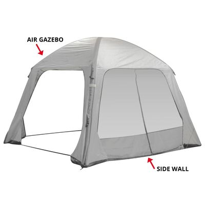 Bo-Camp Ściana boczna z moskitierą do namiotu Air Gazebo, szara