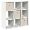 vidaXL Bufet Biały 73,5 x 24 x 69,5 cm