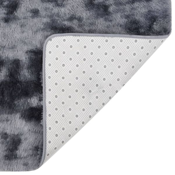 vidaXL Dywan shaggy, antracytowy, 270 x 180 cm