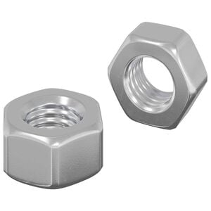 vidaXL Hex Orzechy żołędziowe 2 pcs Srebrny m8 Metal