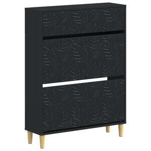 vidaXL Szafka na buty DELFT 78 x 24 x 103 cm Drewno inżynieryjne