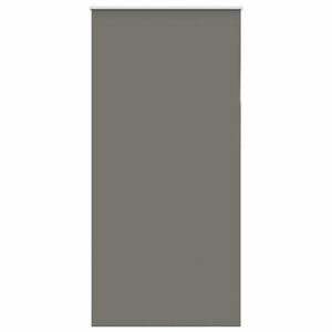 vidaXL Roleta zaciemniająca szara 115x210cm Szerokość tkaniny 110,7cm