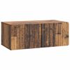 vidaXL Szafka RTV montowana na ścianie 78,5 x 41 x 30 cm Stare drewno