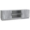 vidaXL Szafka pod telewizor Szary Sonoma 150 x 31 x 47 cm