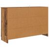 vidaXL Bufet Stare drewno 100 x 30 x 65,6 Materiał drewnopochodny