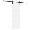 vidaXL Drzwi przesuwne ORKDAL 73,5 x 198,5 cm Drewno inżynieryjne