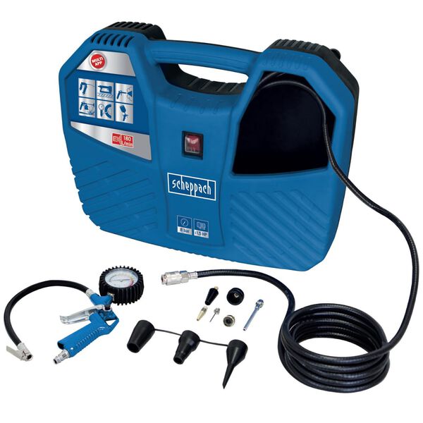 Scheppach Sprężarka powietrza Air Force2, 1100 W