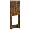 vidaXL Szafka toaletowa HOORN Dąb wędzony 66 x 25,5 x 190 cm