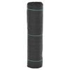 vidaXL Membrana przeciw chwastom czarna 0,5x50 m PP