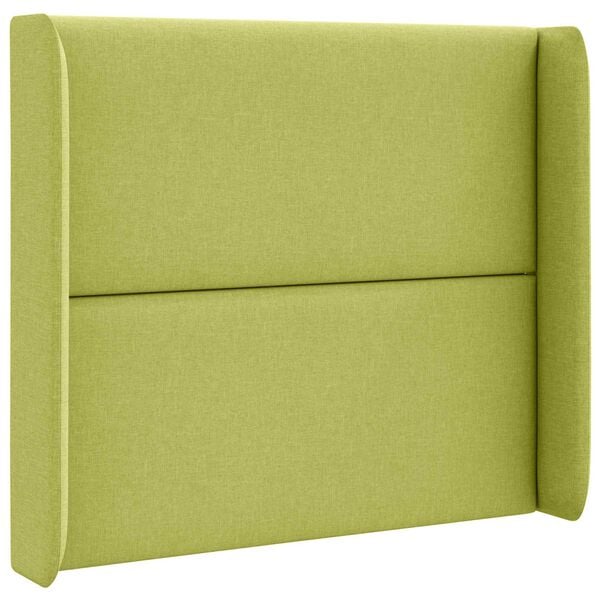 vidaXL Ucho Głowy Szary 80 x 16 x 4 cm tkanina