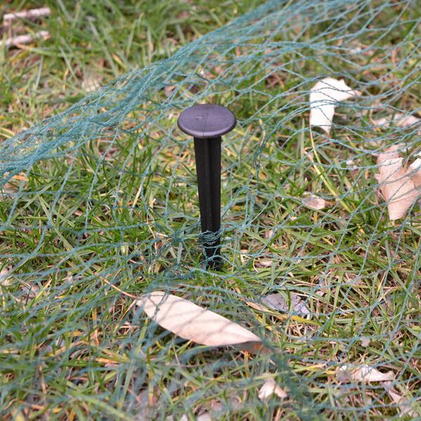 vidaXL Siatka ochronna na oczko wodne 8x4m PE