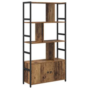 vidaXL P&oacute;łka na książki 80 x 30 x 155,5 cm Drewno inżynieryjne