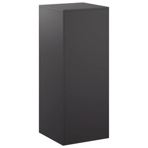 vidaXL Stojak na rośliny Czarny 40 x 40 x 100 cm Stal
