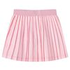 Plisowana spódniczka dziecięca, jasnoróżowa, 104