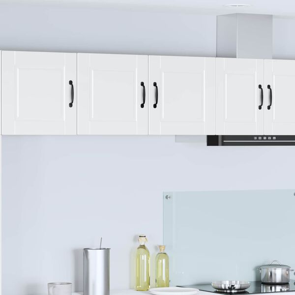 vidaXL Szafka kuchenna Biały 80 x 31 x 40 cm Materiał drewnopochodny