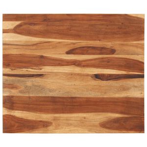 vidaXL Blat stołu, lite drewno akacjowe, 25-27 mm, 70x80 cm