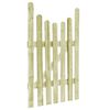 vidaXL Furtka ogrodowa, impregnowane drewno sosnowe, 100 x 150 cm