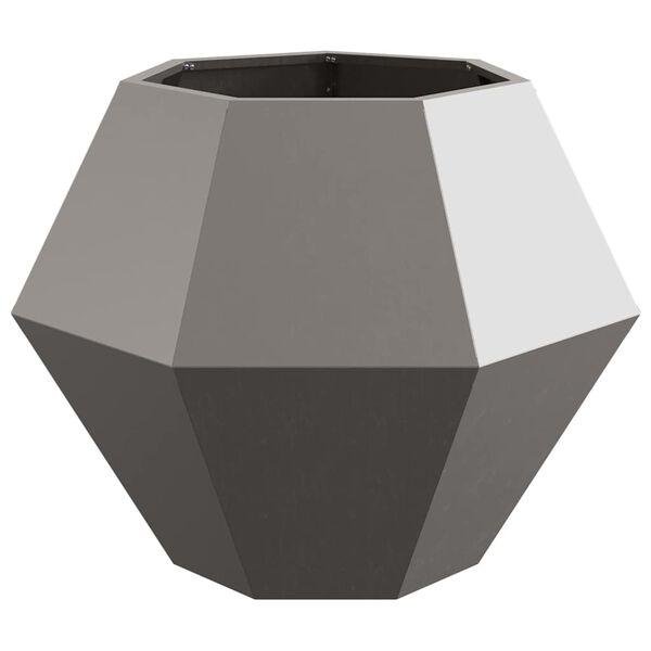 vidaXL Donica Rdzawy 75 x 75 x 60 cm