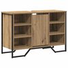 vidaXL Szafka pod umywalkę Dąb rzemieślniczy 91 x 35 x 60 cm