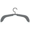 vidaXL Regulowany wieszak na ubrania, 5 szt., szary
