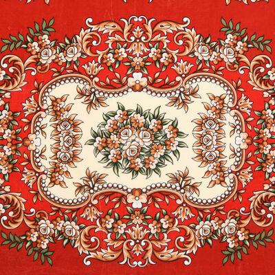 vidaXL Dywan z orientalnym nadrukiem, kolorowy, 160x230 cm