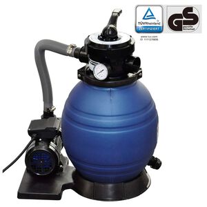 vidaXL Piaskowa pompa filtrująca, 400 W, 11000 L/h