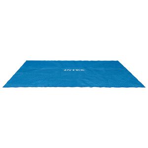 Intex Basenowa plandeka solarna, niebieska, 538x253 cm, polietylen
