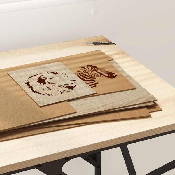 vidaXL Panele dekoracyjne 12 pcs Dąb Sonoma 30 x 42 x 0,27 cm