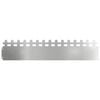 vidaXL Obrzeża trawnikowe 30 pcs Srebrny 103 x 0,05 x 22 cm