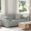 vidaXL Sofa Szary chmur 180 x 80 x 82 cm tkanina