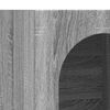 vidaXL Bufet Szary Sonoma 59 x 35 x 80.5 cm Materiał drewnopochodny