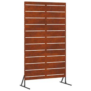 vidaXL Ekran prywatności Szary 100 x 50 x 180 cm