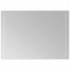 vidaXL Lustro łazienkowe z LED, 70x50 cm