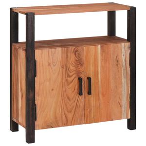vidaXL Bufet Brązowy 70 x 30 x 75 cm Lite Drewno Akacji
