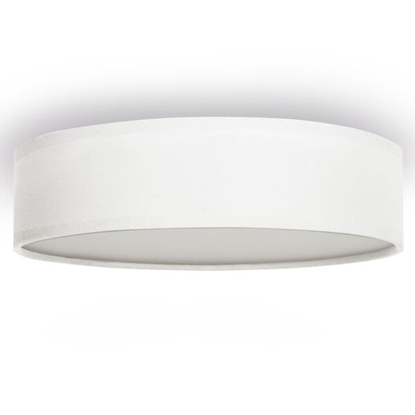 Smartwares Lampa sufitowa, 40x40x10 cm, biała