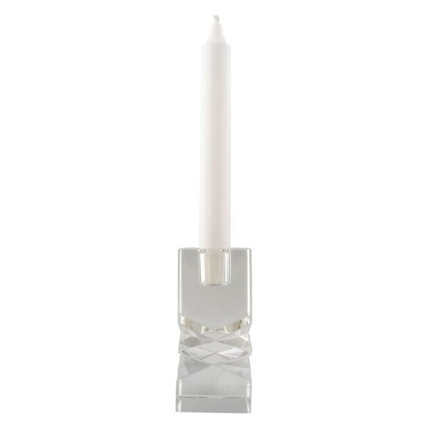 House Nordic Świecznik Lana, przezroczysty