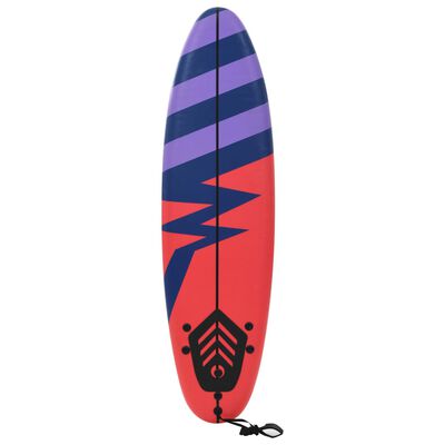 vidaXL Deska surfingowa Stripe, 170 cm