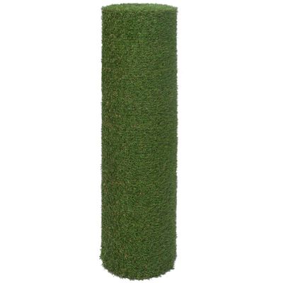 vidaXL Sztuczny trawnik 1,5x5 m/20-25 mm zielony