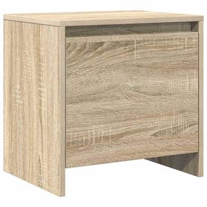 vidaXL Szafka nocna, dąb sonoma, 45x34x44,5 cm materiał drewnopochodny