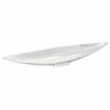 vidaXL Kosz na owoce srebrny 53 x 9 x 10 cm Aluminium
