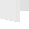 vidaXL Biurko montowane na ścianie Biały 80 x 45 x 30 cm