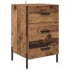 vidaXL Szafka Nocna Stare drewno 40 x 40 x 66 cm Drewno inżynieryjne
