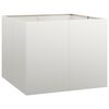 vidaXL Doniczka 100x100x80 cm Stal nierdzewna