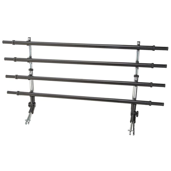 Ferplast Kratka dla psa do samochodu, mocowana do zagł&oacute;wk&oacute;w, czarna