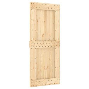 vidaXL Drzwi przesuwne NARVIK 85 x 210 cm (152,5 cm)