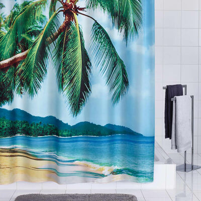 RIDDER Zasłona prysznicowa Palm Beach, 180 x 200 cm