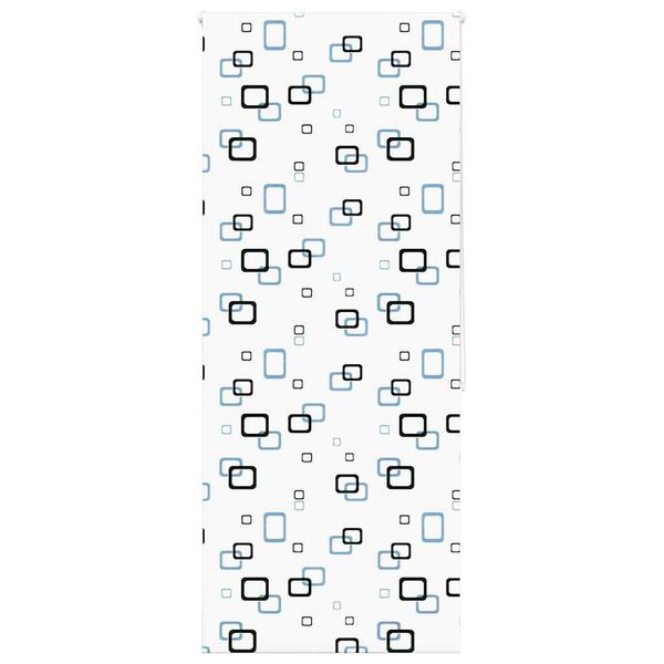 vidaXL Roleta prysznicowa 110x240 cm Szerokość tkaniny 106 cm