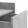 vidaXL Szafka nocna, szarość betonu, 45x50x65 cm